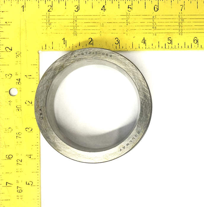 Rollway Cylindrical Roller Bearing Inner Ring L-67217-064 NOS