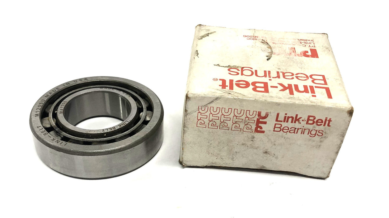 Link-Belt Cylindrical Roller Bearing M1206U/MA1206 NOS