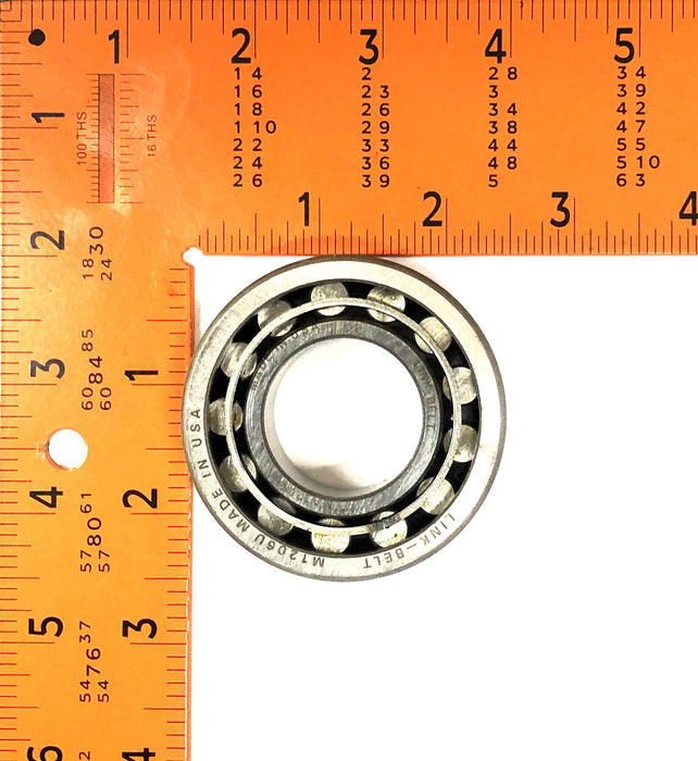 Link-Belt Cylindrical Roller Bearing M1206U/MA1206 NOS