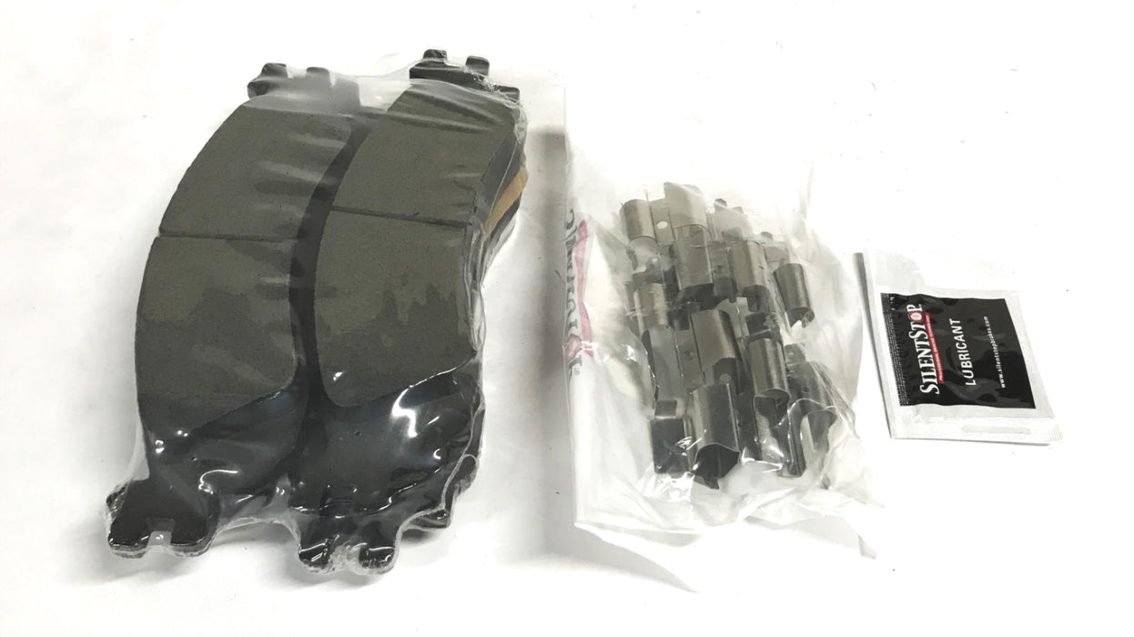 Silent Stop Semi-Metallic Brake Pad Kit QX1158 NOS
