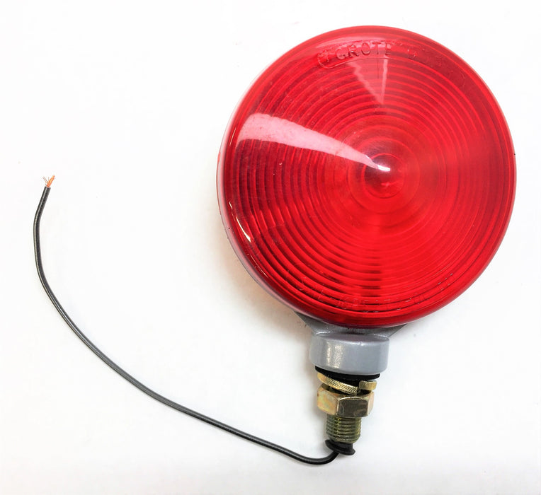 GROTE Dual-Sided Red/Amber Tail Light 55280 NOS
