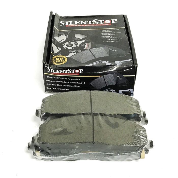 Silent Stop Semi-Metallic Brake Pad Kit QX1589 NOS
