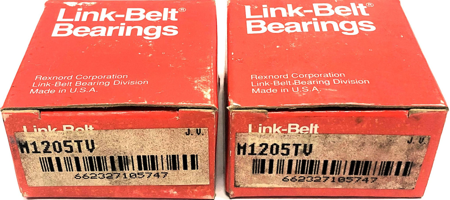 Link-Belt Cylindrical Roller Bearing Outer Ring M1205TV [Lot of 2] NOS