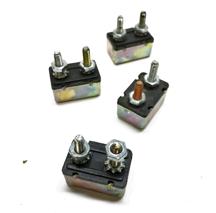 Pollak 30A Circuit Breaker 54-130 [Lot of 4] NOS
