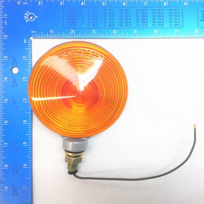 GROTE Dual-Sided Red/Amber Tail Light 55280 NOS
