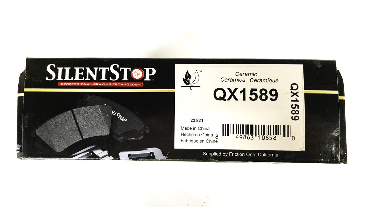 Silent Stop Semi-Metallic Brake Pad Kit QX1589 NOS