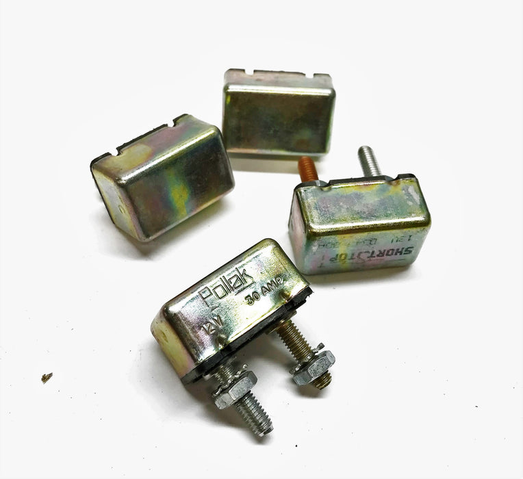 Pollak 30A Circuit Breaker 54-130 [Lot of 4] NOS