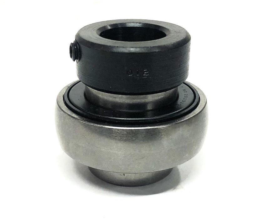 MRC ABEC-1 Ball Bearing Insert With Collar T-1012-BRR NOS