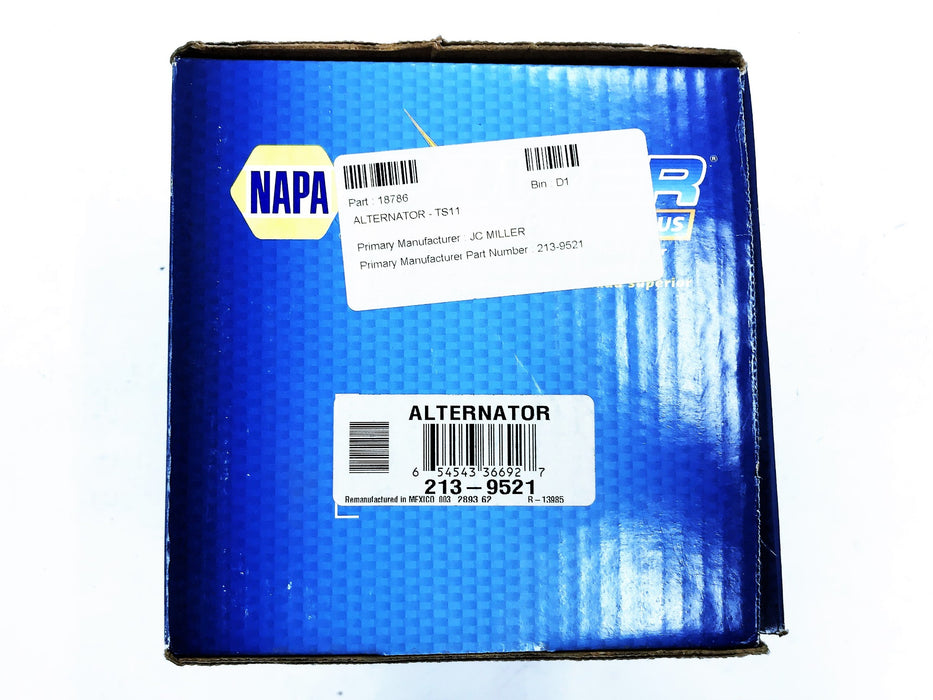 NAPA Bosch Power Premium Plus Alternator  213-9521 NOS