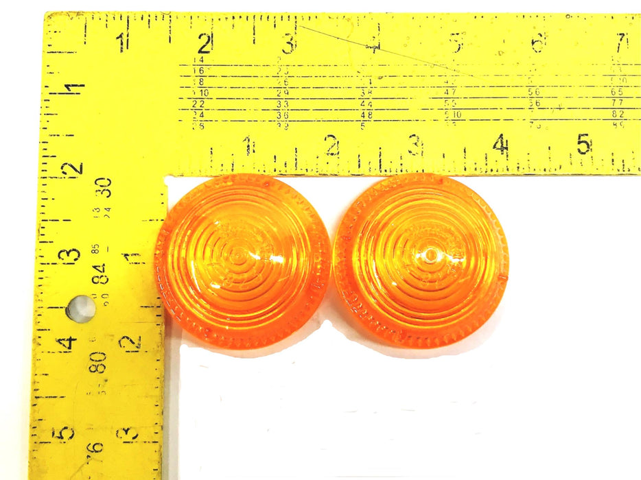 Truck-lite Amber Lens 8945A [Lot of 2] NOS