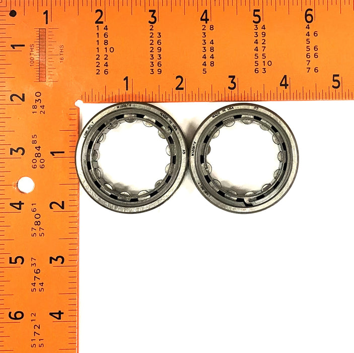 Link-Belt Cylindrical Roller Bearing Outer Ring M1205TV [Lot of 2] NOS