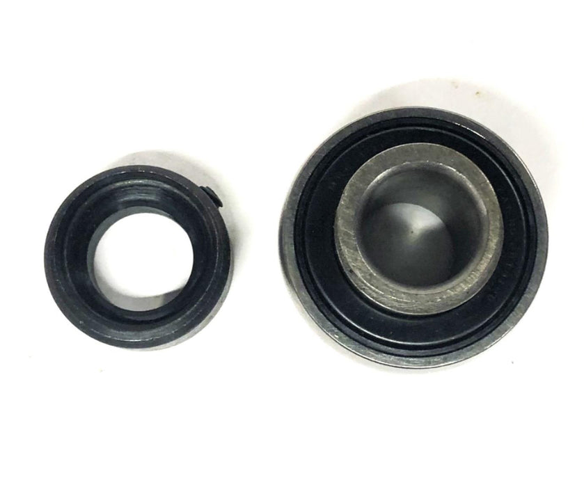 MRC ABEC-1 Ball Bearing Insert With Collar T-1012-BRR NOS