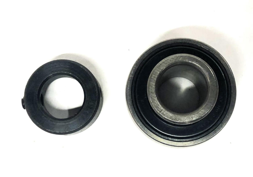 MRC ABEC-1 Ball Bearing Insert With Collar T-1012-BRR NOS