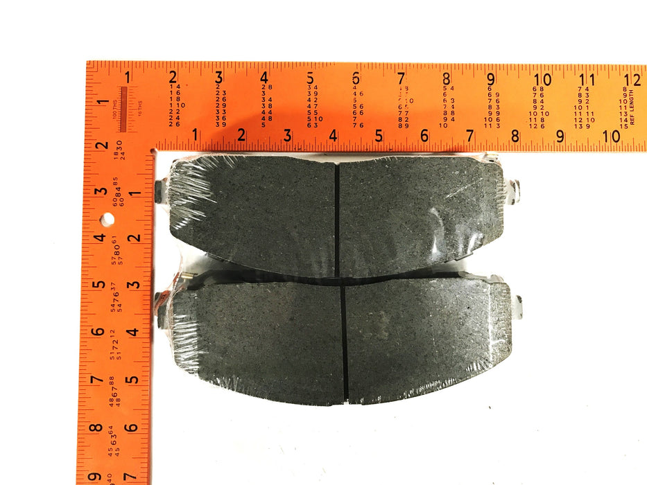 Silent Stop Semi-Metallic Brake Pad Kit QX1589 NOS