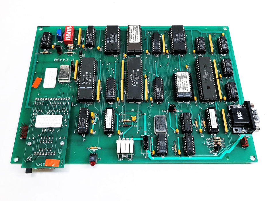 Montgomery Kone Video Board P-24671 USED