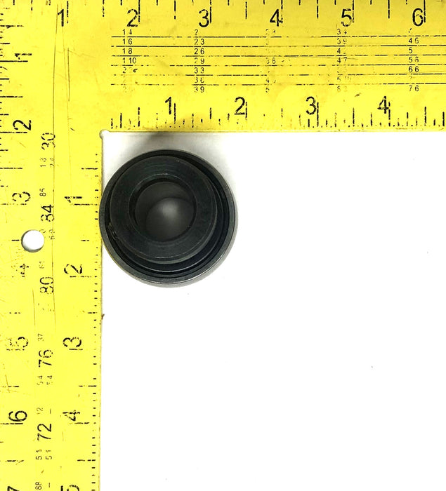 MRC ABEC-1 Ball Bearing Insert With Collar T-1012-BRR NOS