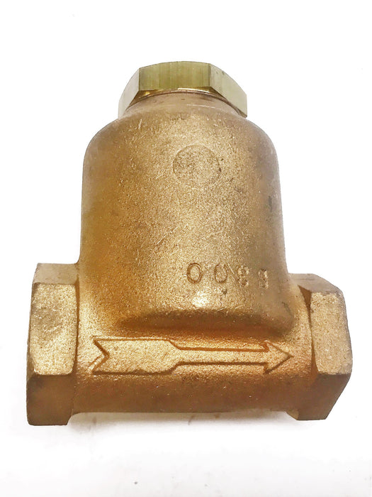Cash Acme 1/2" Bronze Type "S" Strainer Valve S300 NOS