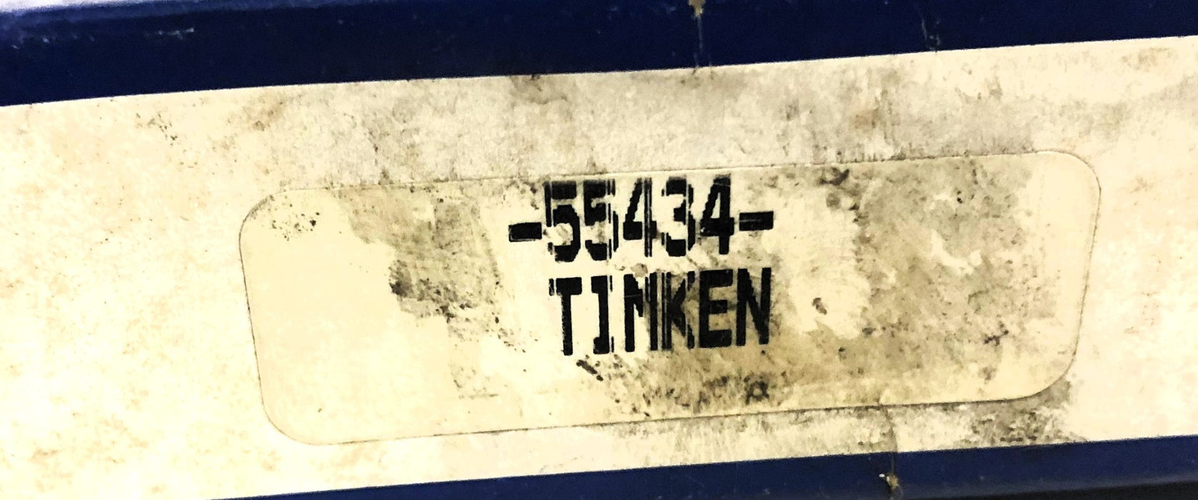 Timken Roller Bearing Cup 55434 NOS