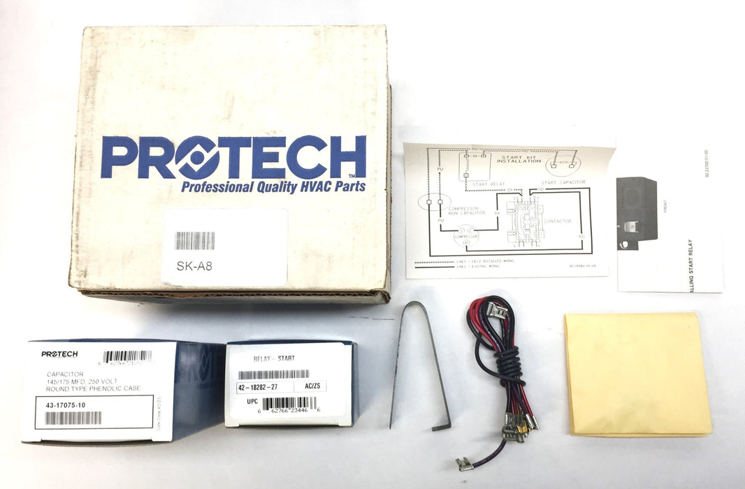 Protech Relay Capacity Kit SK-A8 NOS
