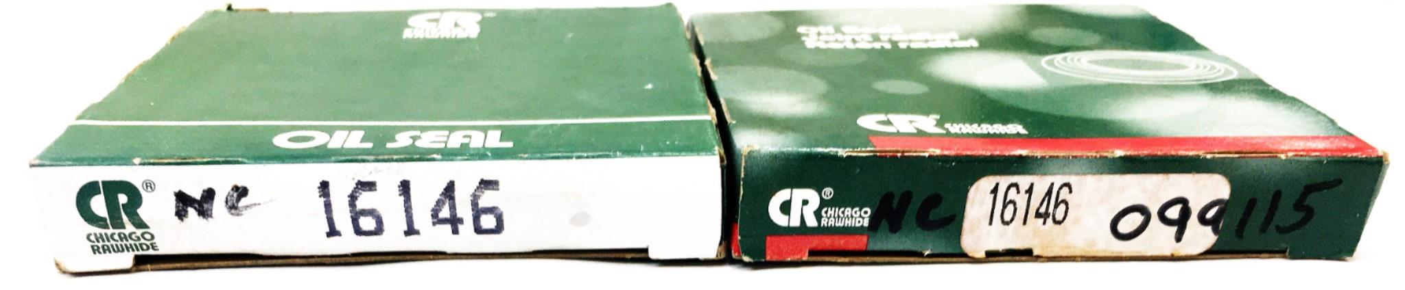Chicago Rawhide Oil Seal 16146 [Lot of 4] NOS