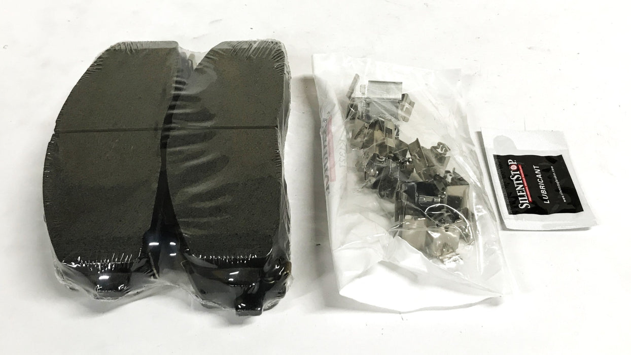 Silent Stop Semi-Metallic Brake Pad Kit QX1589 NOS