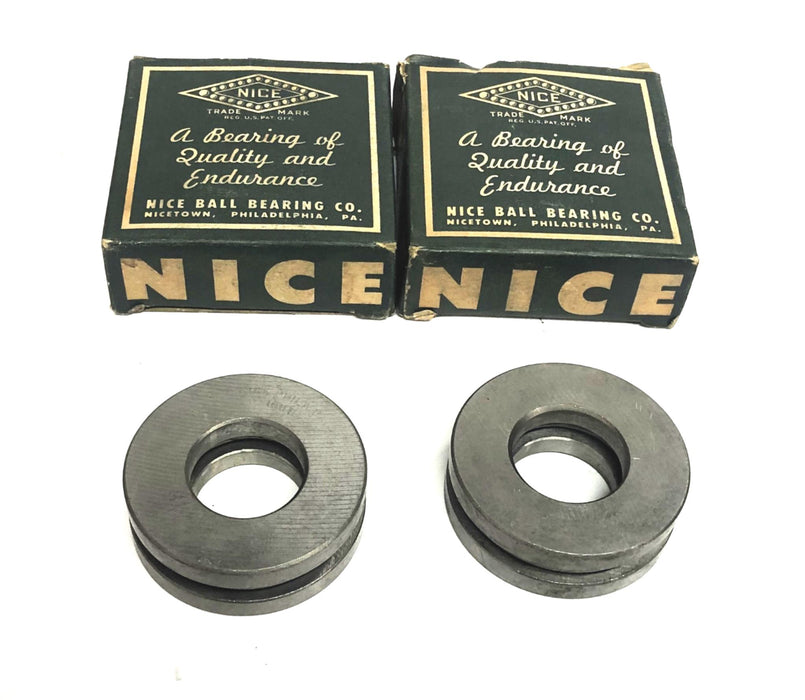 Nice Thrust Bearing 1007 [Lot of 2] NOS