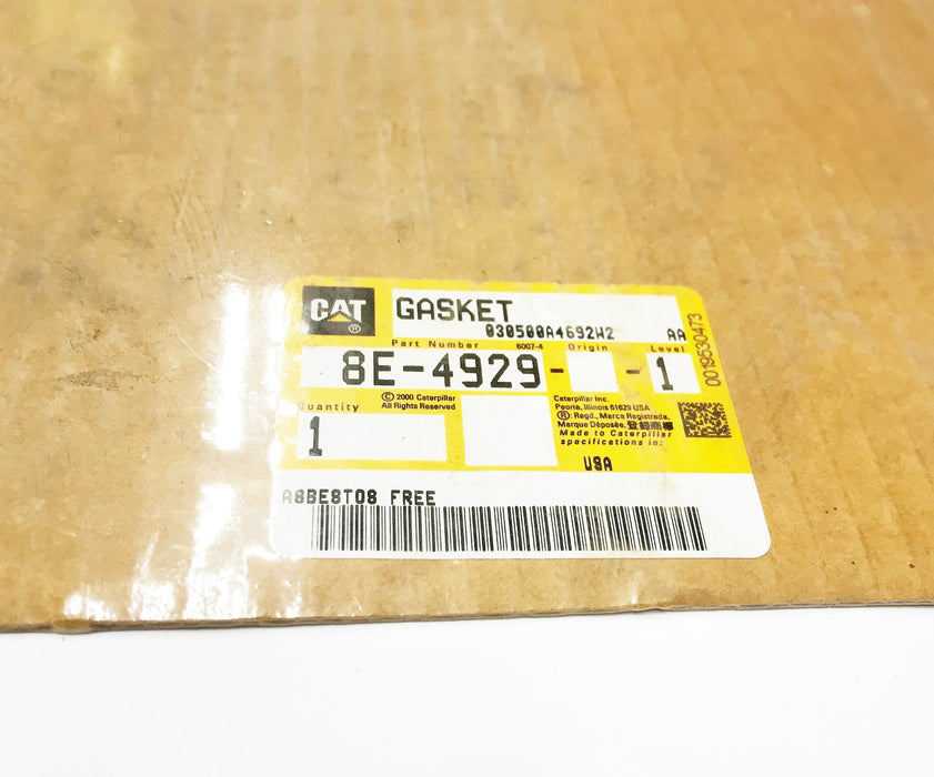 Caterpillar CAT OEM Gasket 8E-4929 NOS