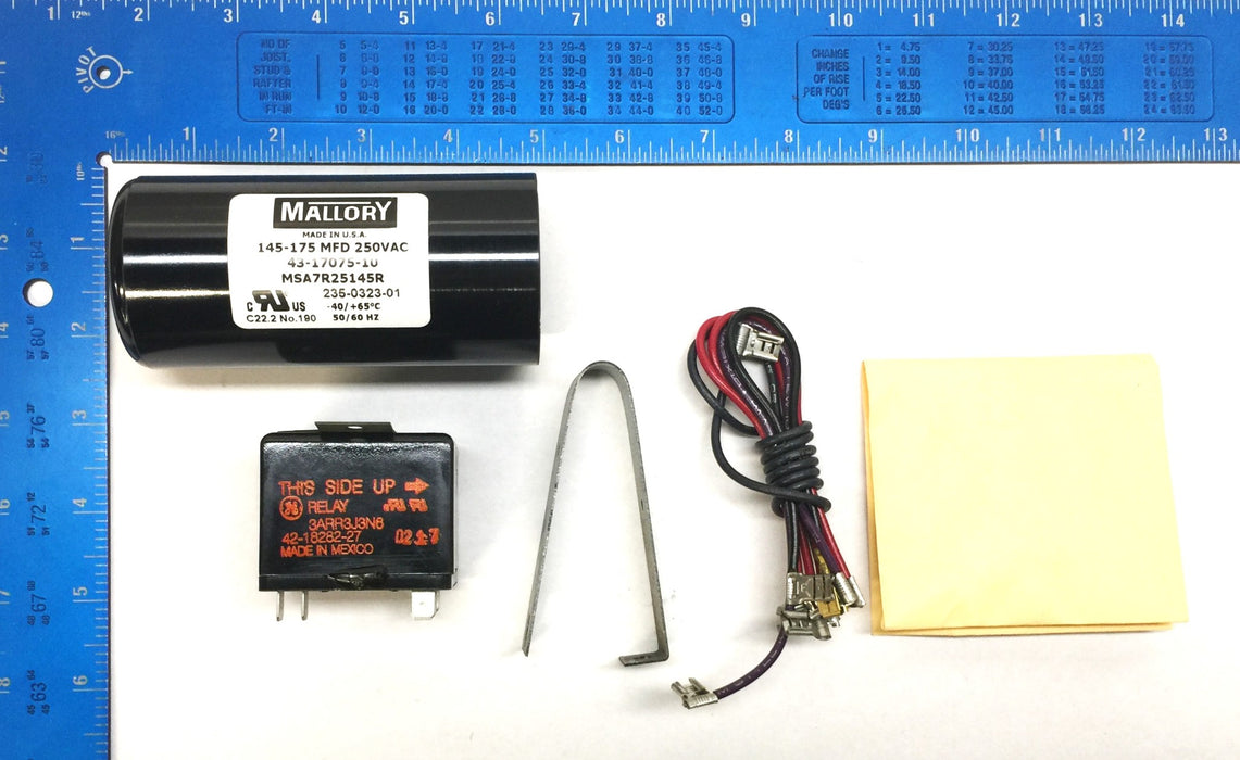 Protech Relay Capacity Kit SK-A8 NOS