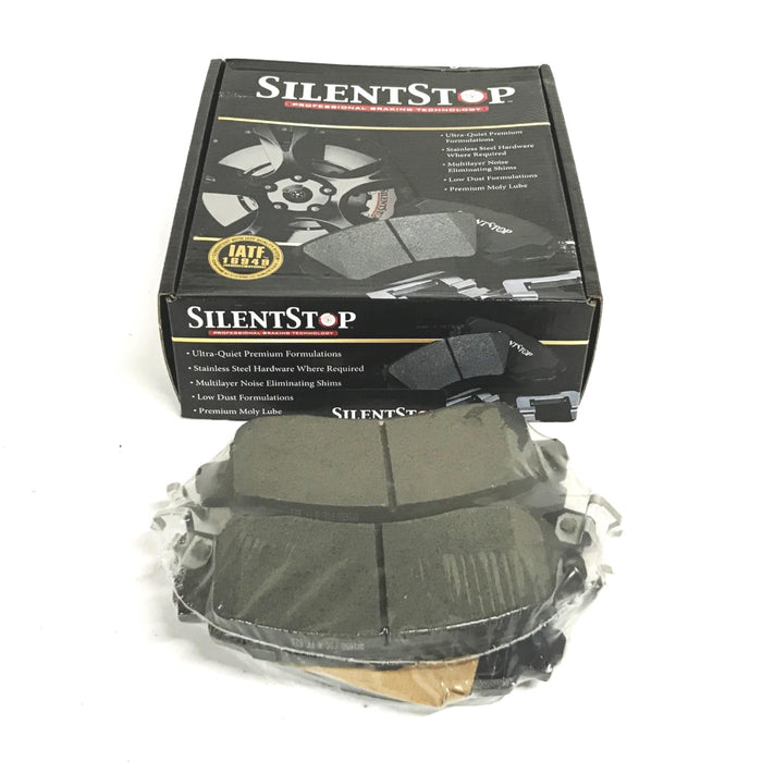 Silent Stop Semi-Metallic Brake Pad Kit QX1650 NOS