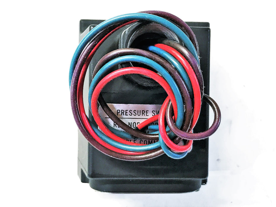 Meletron 10 Amp Pressure Actuated Switch 2221-2 NOS