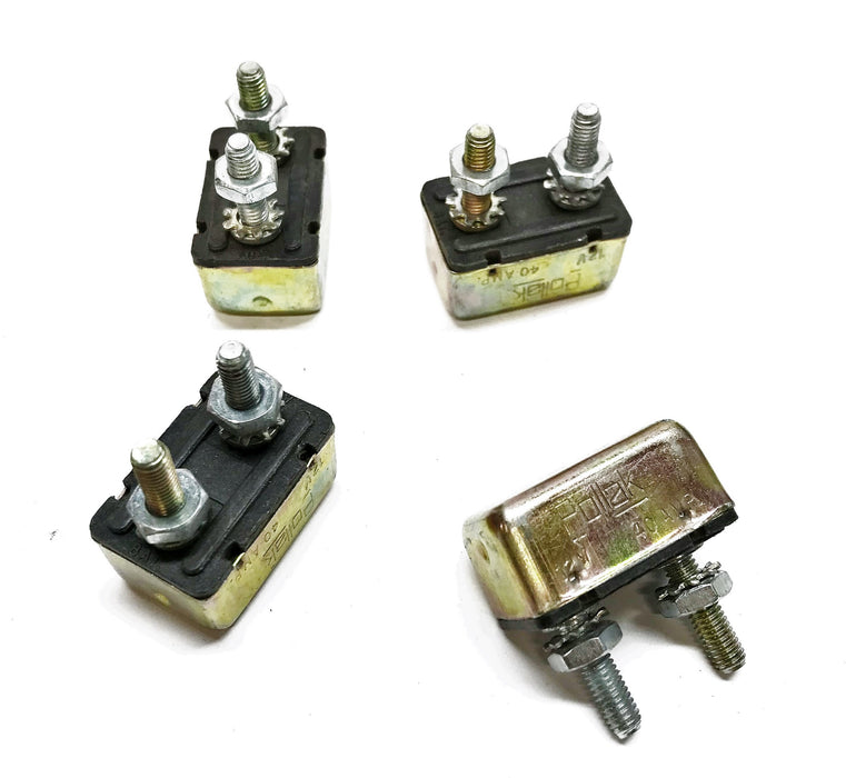 Pollak Circuit Breaker 54-140 [Lot of 4] NOS
