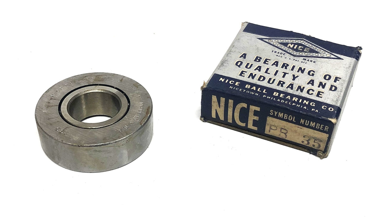 Nice Enclosed Thrust Ball Bearing PB-35 (135) NOS