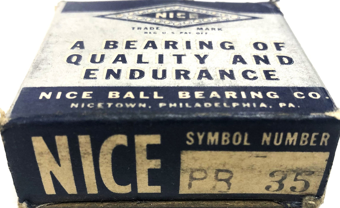 Nice Enclosed Thrust Ball Bearing PB-35 (135) NOS
