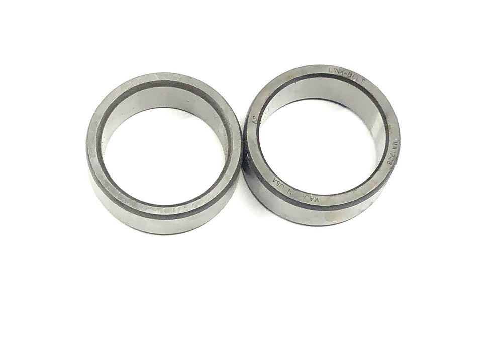 Link-Belt Cylindrical Roller Bearing Inner Ring MA1208 [Lot of 2] NOS