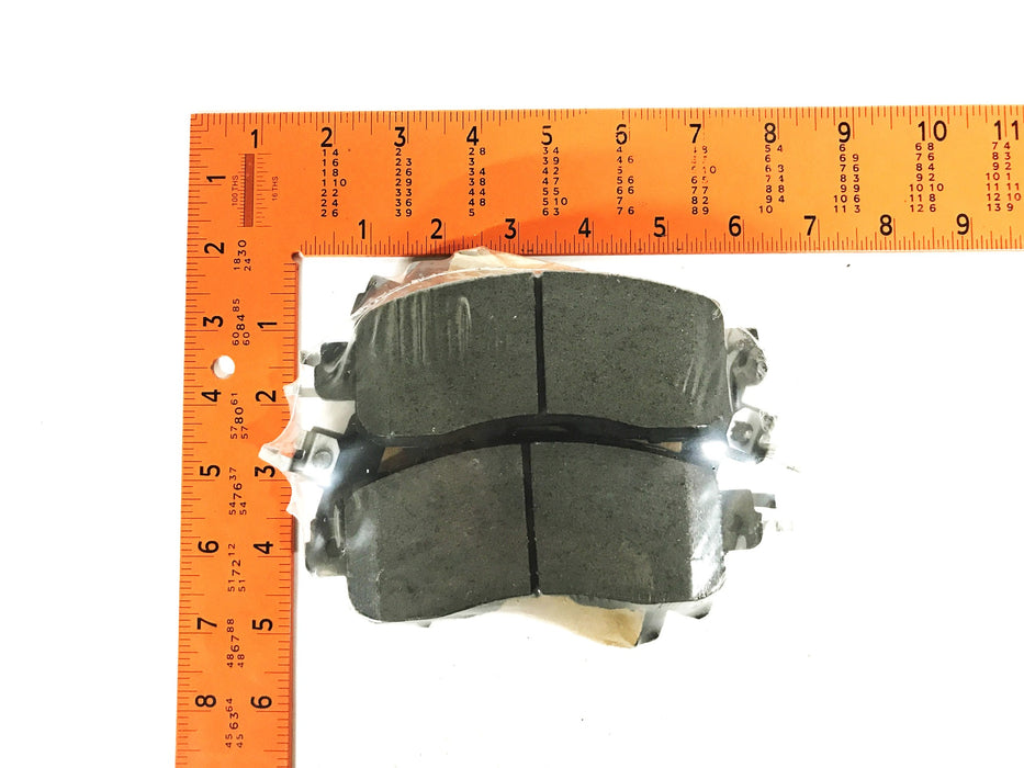Silent Stop Semi-Metallic Brake Pad Kit QX1650 NOS