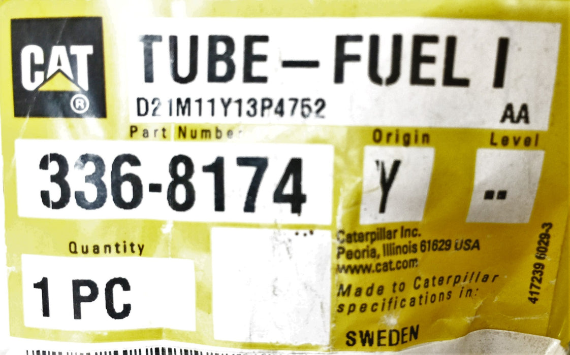 Caterpillar/CAT Fuel Tube 336-8174 NOS