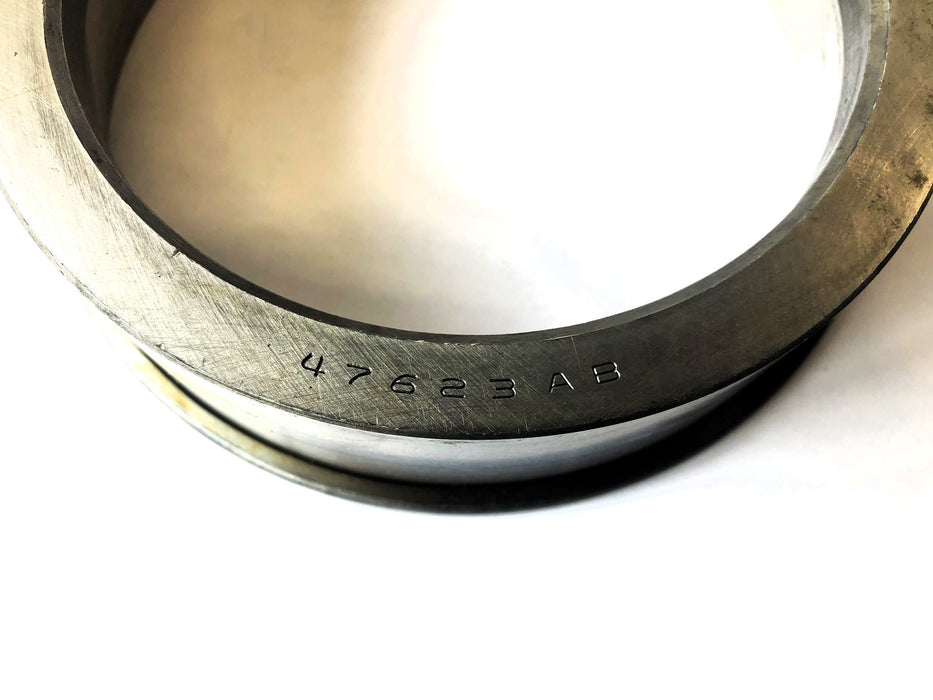 Bower Tapered Roller Bearing Cup 47623-AB NOS
