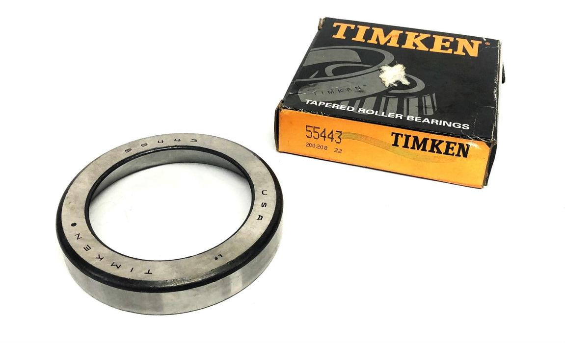 Timken Roller Bearing Cup 55443 NOS