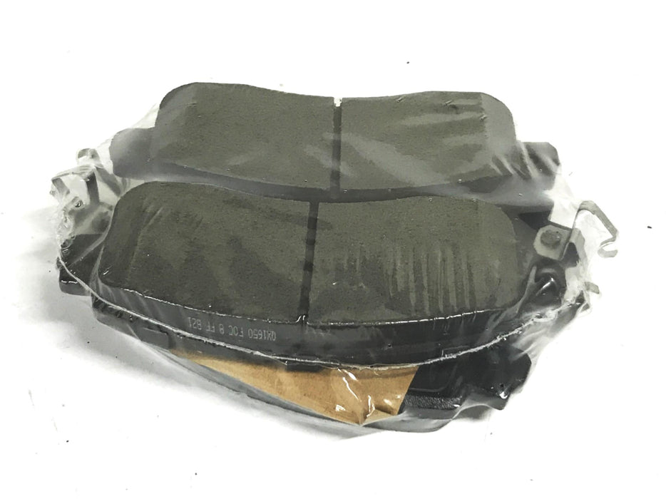 Silent Stop Semi-Metallic Brake Pad Kit QX1650 NOS