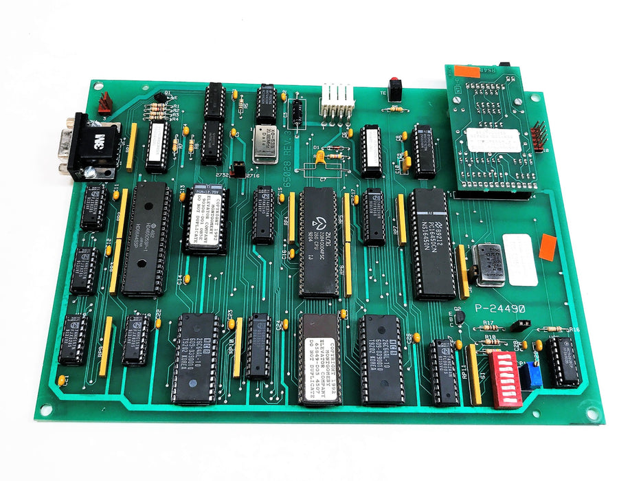 Montgomery Kone Video Board P-24671 USED
