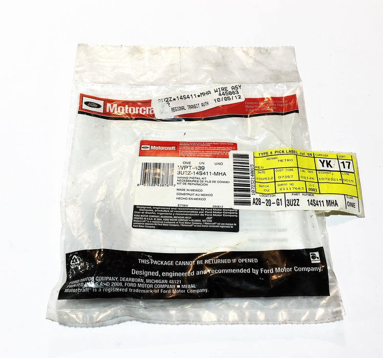Motorcraft WPT1460 Wiring Kit - Universal Fit For Reliable Electrical Connections