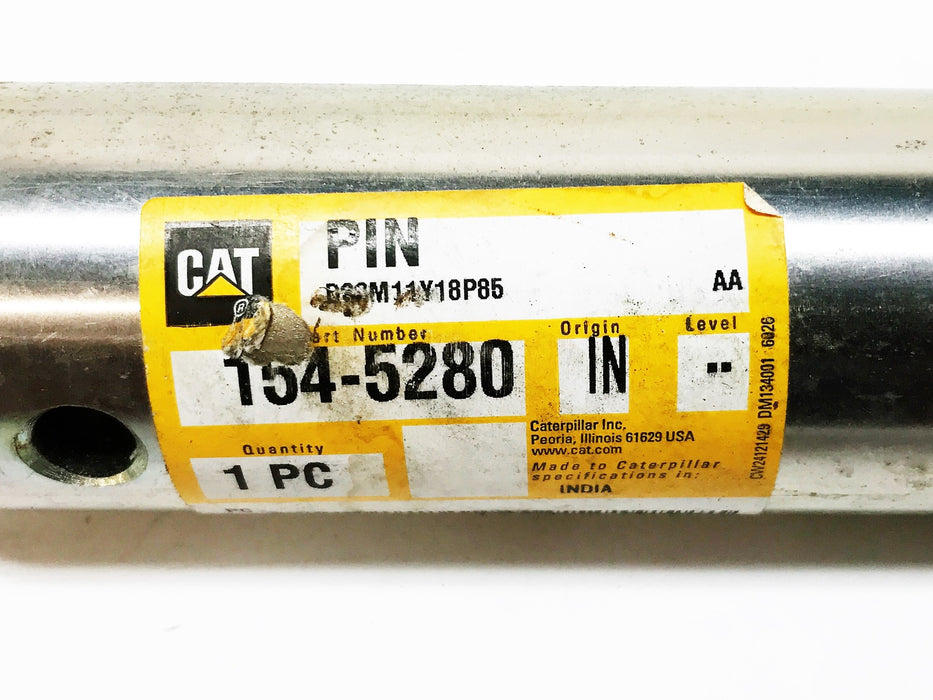 Caterpillar OEM Linkage Pin 154-5280 NOS