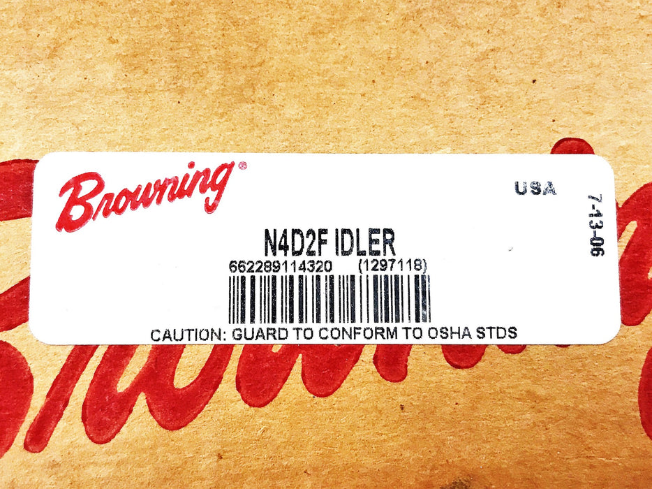 Browning Flat Face Idler Wheel N4D2F NOS