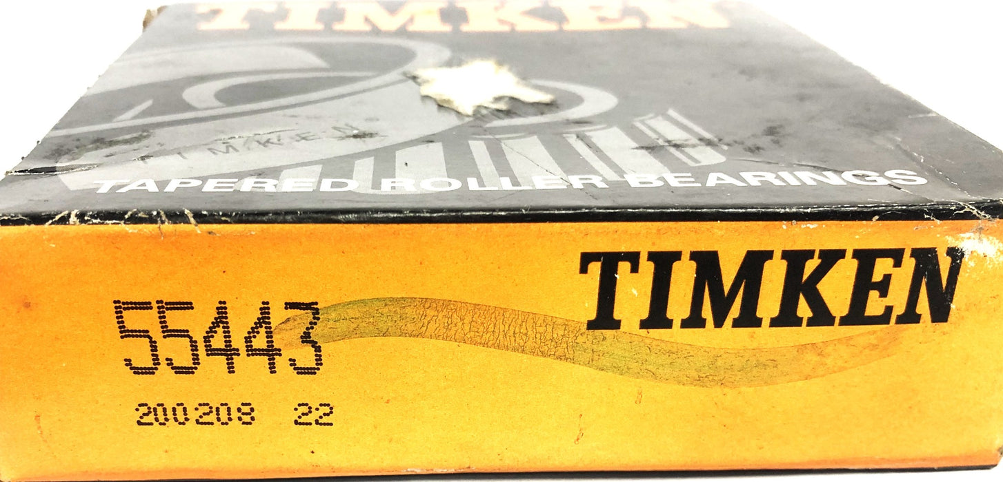 Timken Roller Bearing Cup 55443 NOS