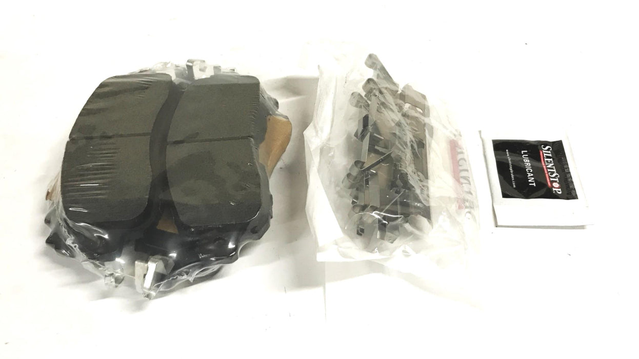 Silent Stop Semi-Metallic Brake Pad Kit QX1650 NOS