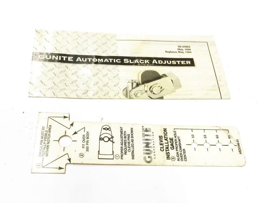 Gunite Automatic Slack Adjuster AS1043 NOS —