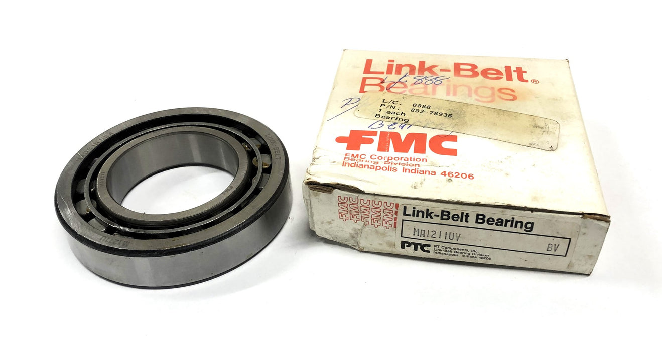 Link-Belt Cylindrical Roller Bearing MA1211UV NOS