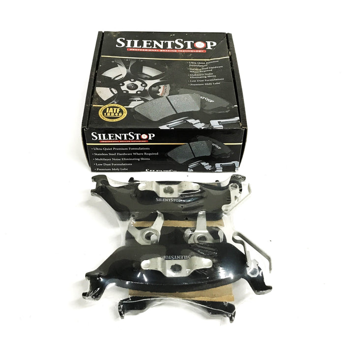 Silent Stop Semi-Metallic Brake Pad Kit 	QX1012A NOS