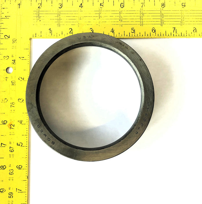 Bower Tapered Roller Bearing Cup 47623-AB NOS