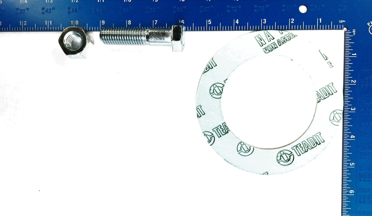 Teadit 1001 3" 150# Non-ASB 1/16th ring NBG Kit 3150NASNBGS NOS
